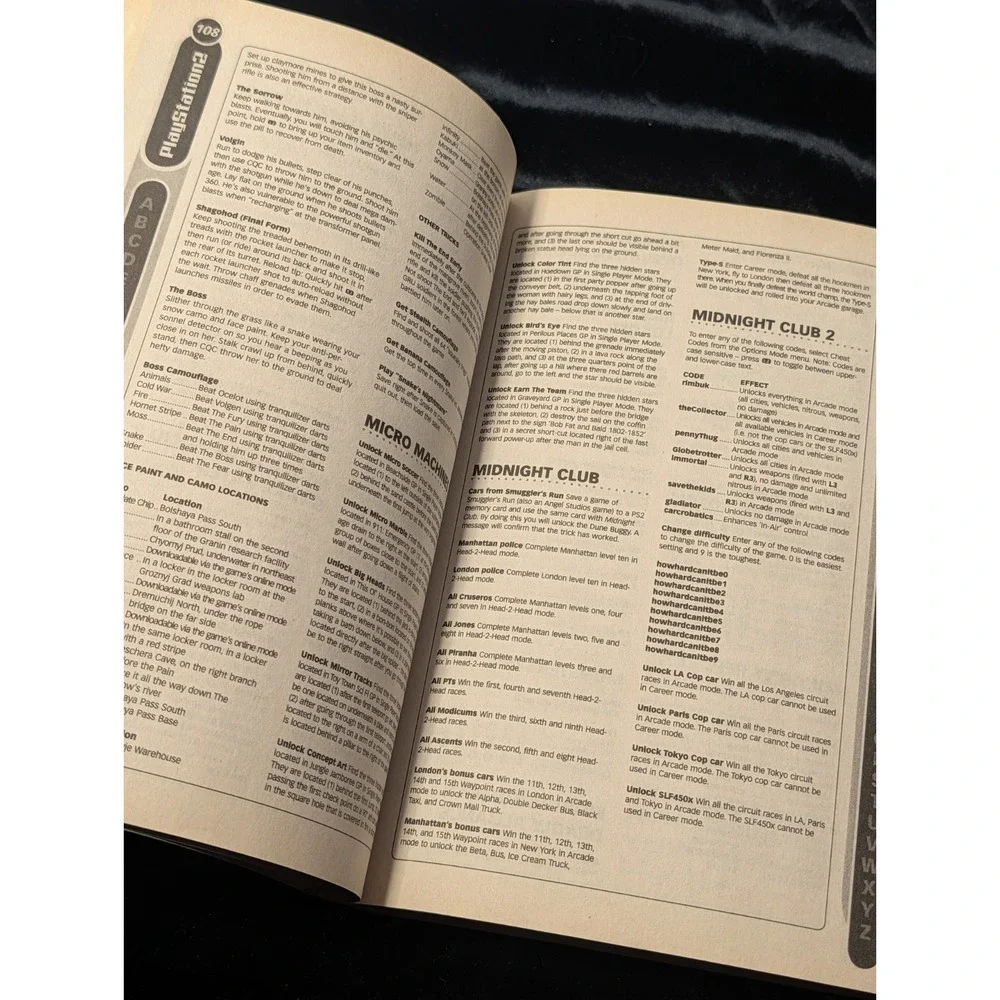 Cheats! Volume 10 Strategy Guide Magazine EZ Tech Guides Future‎
